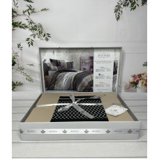 Zigo beige постільна білизна з натуральної бавовни.  розмір. Belizza Туреччина.