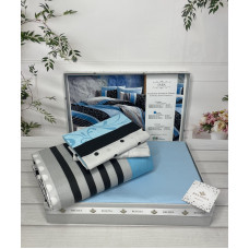 Sara постільна білизна з натуральної бавовни.  розмір. Belizza Туреччина.