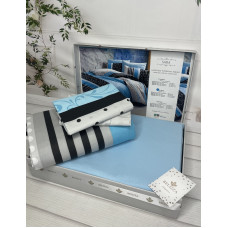 Sara постільна білизна з натуральної бавовни.  розмір. Belizza Туреччина.