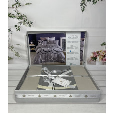 Wave black постільна білизна з натуральної бавовни.  розмір. Belizza Туреччина.