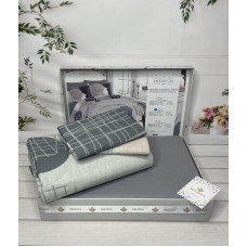 Jadore gri постільна білизна з натуральної бавовни.  розмір. Belizza Туреччина.