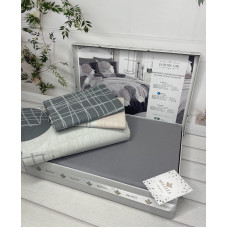 Jadore gri постільна білизна з натуральної бавовни.  розмір. Belizza Туреччина.