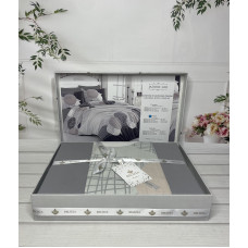 Jadore gri постільна білизна з натуральної бавовни.  розмір. Belizza Туреччина.