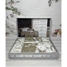 Mercer beige постільна білизна з натуральної бавовни.  розмір. Belizza Туреччина.