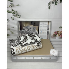 Luxury kahve постільна білизна з натуральної бавовни.  розмір. Belizza Туреччина.