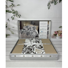 Luxury kahve постільна білизна з натуральної бавовни.  розмір. Belizza Туреччина.