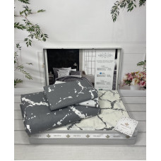 Mercer grey постільна білизна з натуральної бавовни.  розмір. Belizza Туреччина.