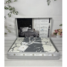 Mercer grey постільна білизна з натуральної бавовни.  розмір. Belizza Туреччина.