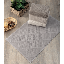 ibena рушник під ноги, 50х70см., 4шт/уп. бавовна. Pupilla Туреччина.