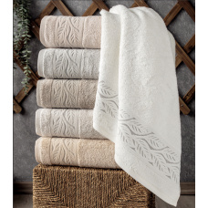 Mane см., 6 шт/уп., бамбукові рушники. Pupilla Туреччина.