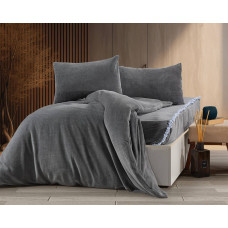 Gri More Soft постільна білизна.  розмір.Туреччина.