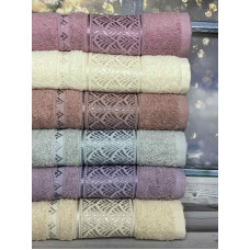 MaMe Grona см., 6 шт/уп. махрові рушники. Бавовна. Туреччина