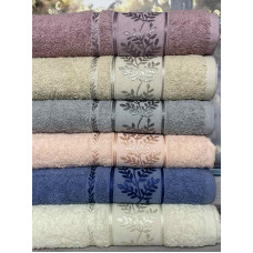 MaMe Listik New см., 6 шт/уп. махрові рушники. Бавовна. Туреччина