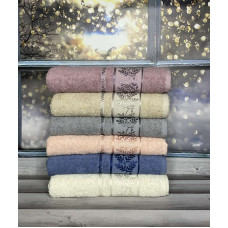 MaMe Listik New см., 6 шт/уп. махрові рушники. Бавовна. Туреччина