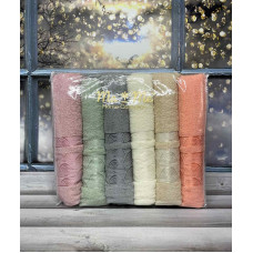 MaMe Raduga см., 6 шт/уп. махрові рушники. Бавовна. Туреччина