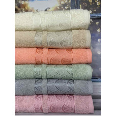 MaMe Raduga 50x90см., 6 шт/уп. махрові рушники. Бавовна. Туреччина