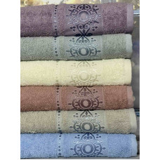 MaMe Venzel 50x90см., 6 шт/уп. махрові рушники. Бавовна. Туреччина
