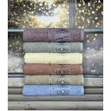 MaMe Venzel 50x90см., 6 шт/уп. махрові рушники. Бавовна. Туреччина