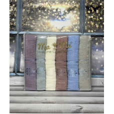 MaMe Venzel 50x90см., 6 шт/уп. махрові рушники. Бавовна. Туреччина