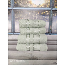 MaMe Mint 50x90 см.+70х140 см., 4 шт/уп. Рушники баня + обличчя. Бавовна.