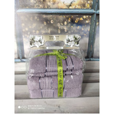 MaMe Murdum 50x90 см.+70х140 см., 4 шт/уп. Рушники баня + обличчя. Бавовна.