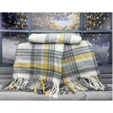 Yellow плед вафелька  см. Merinos Туреччина.