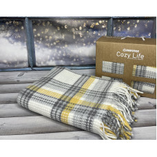 Yellow плед вафелька  см. Merinos Туреччина.