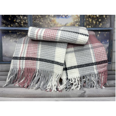 Pembe плед вафелька  см. Merinos Туреччина.