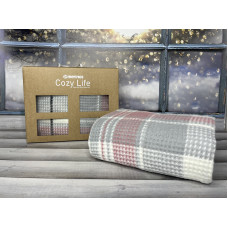 Pembe плед вафелька  см. Merinos Туреччина.