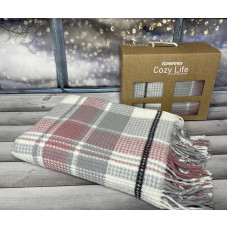 Pembe плед вафелька  см. Merinos Туреччина.