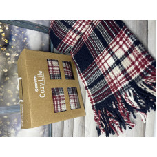 Lacivert плед вафелька  см. Merinos Туреччина.