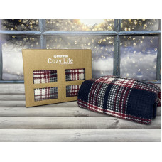 Lacivert плед вафелька  см. Merinos Туреччина.