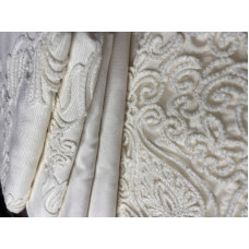 Sahra Krem Піке  см., з простирадлом та наволочками. Velora Home Туреччина.