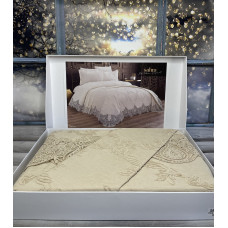 Sahra Bej Піке  см., з простирадлом та наволочками. Velora Home Туреччина.