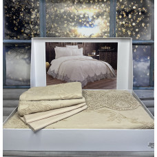 Sahra Bej Піке  см., з простирадлом та наволочками. Velora Home Туреччина.