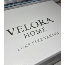 Sahra Bej Піке  см., з простирадлом та наволочками. Velora Home Туреччина.