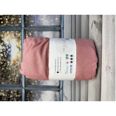 Friza 160x200 см., бавовняне простирадло на резинці з наволочками. Majoli Туреччина.