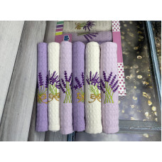 Suvari Lavanta 6в1 вафельні рушники  см. Туреччина.