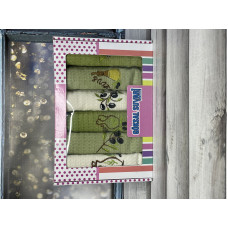 Suvari Oliva 6в1 вафельні рушники  см. Туреччина.