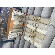 Suvari Coffee 6в1 вафельні рушники  см. Туреччина.