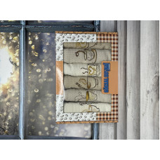 Suvari Coffee 6в1 вафельні рушники  см. Туреччина.