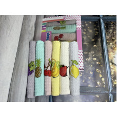 Suvari Fruit 6в1 вафельні рушники  см. Туреччина.