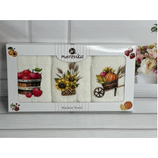 Merzuka aycicegi Махрові рушники см., 3шт.