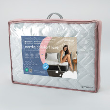 Наматрацник захисний 140х200 см Lux IDEIA стьобаний з гумками по кутах супер щільний пл 250 гр/м2 на матрац