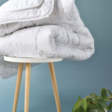 Ковдра 4 Сезона зима - літо IDEIA полуторна 140х210 см дві ковдри в наборі, антиалергенна, супер тепла, всесезонна та літня, 3 в 1