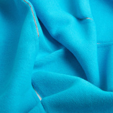 Воріт готовий трикотажний дов’яз IDEIA 9,5×39 см, щільність 260 г/м², бірюзовий