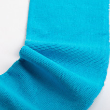 Воріт готовий трикотажний дов’яз IDEIA 9,5×39 см, щільність 260 г/м², бірюзовий