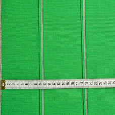 Воріт готовий трикотажний дов’яз IDEIA 9,5×39 см, щільність 260 г/м2  зелений
