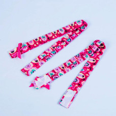 Конверт для прогулянки демісезонний PAPAELLA 100х100 см Лев рожевий