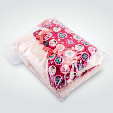 Конверт для прогулянки демісезонний PAPAELLA 100х100 см Лев рожевий